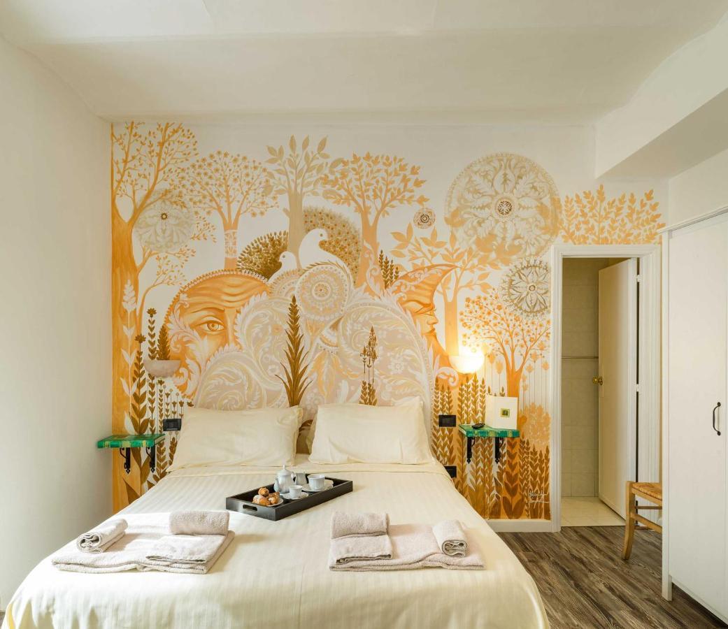 Hotel San Francesco E Il Lupo 古比奥 外观 照片