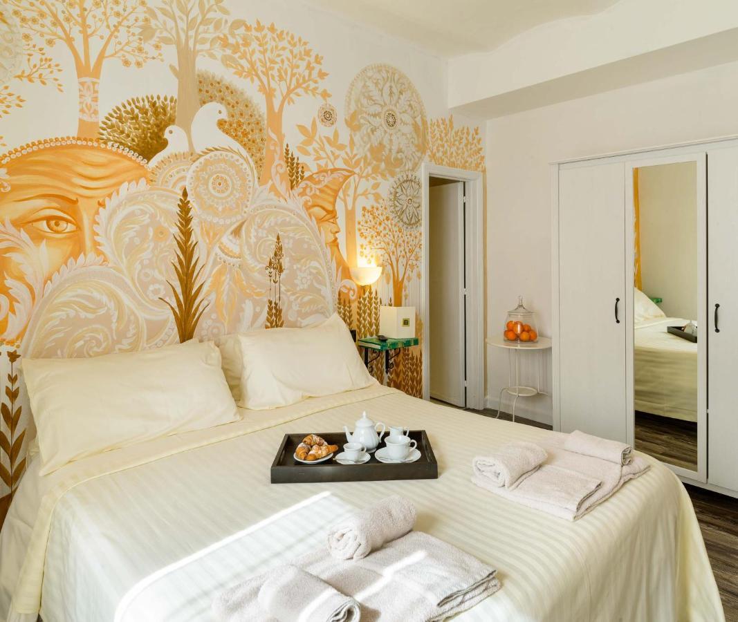 Hotel San Francesco E Il Lupo 古比奥 外观 照片
