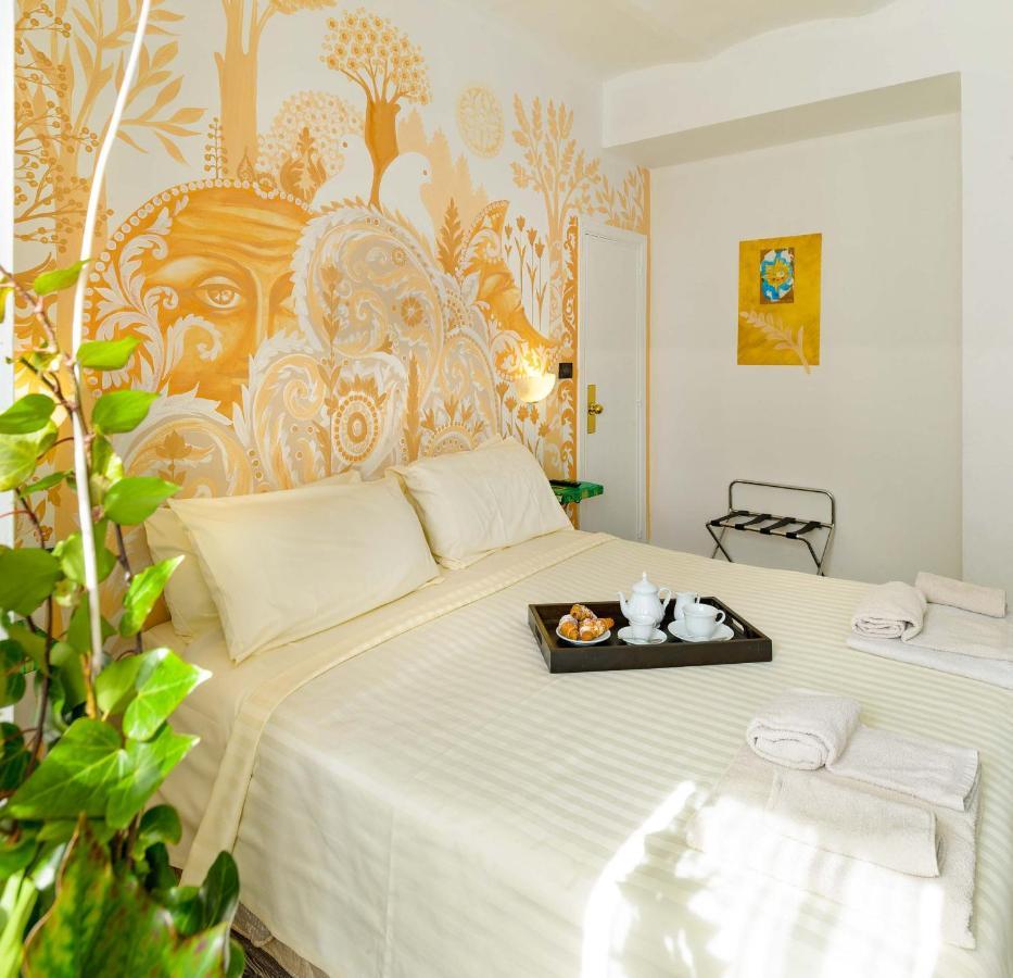 Hotel San Francesco E Il Lupo 古比奥 外观 照片
