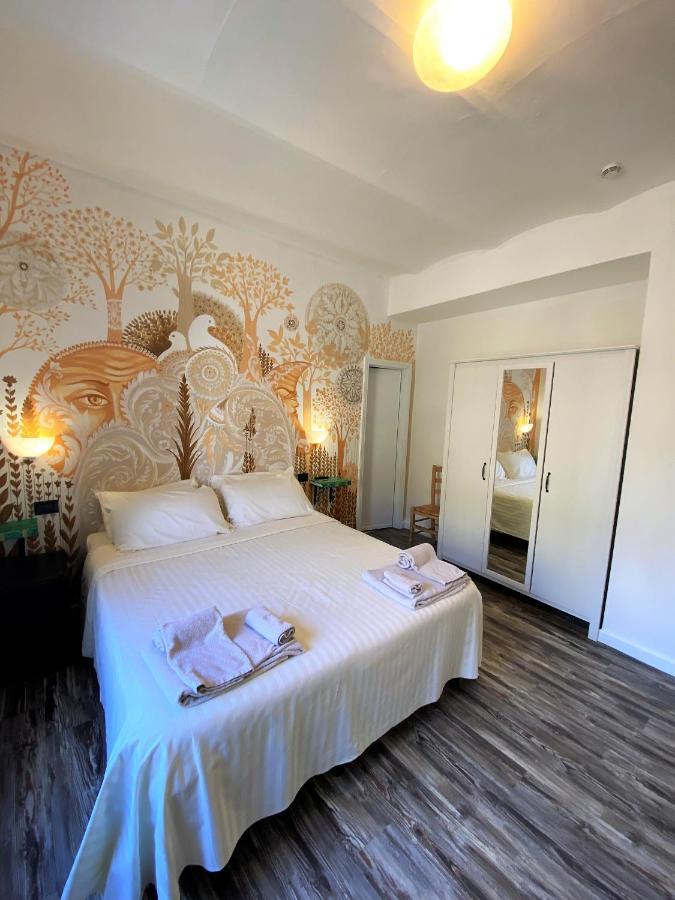 Hotel San Francesco E Il Lupo 古比奥 外观 照片