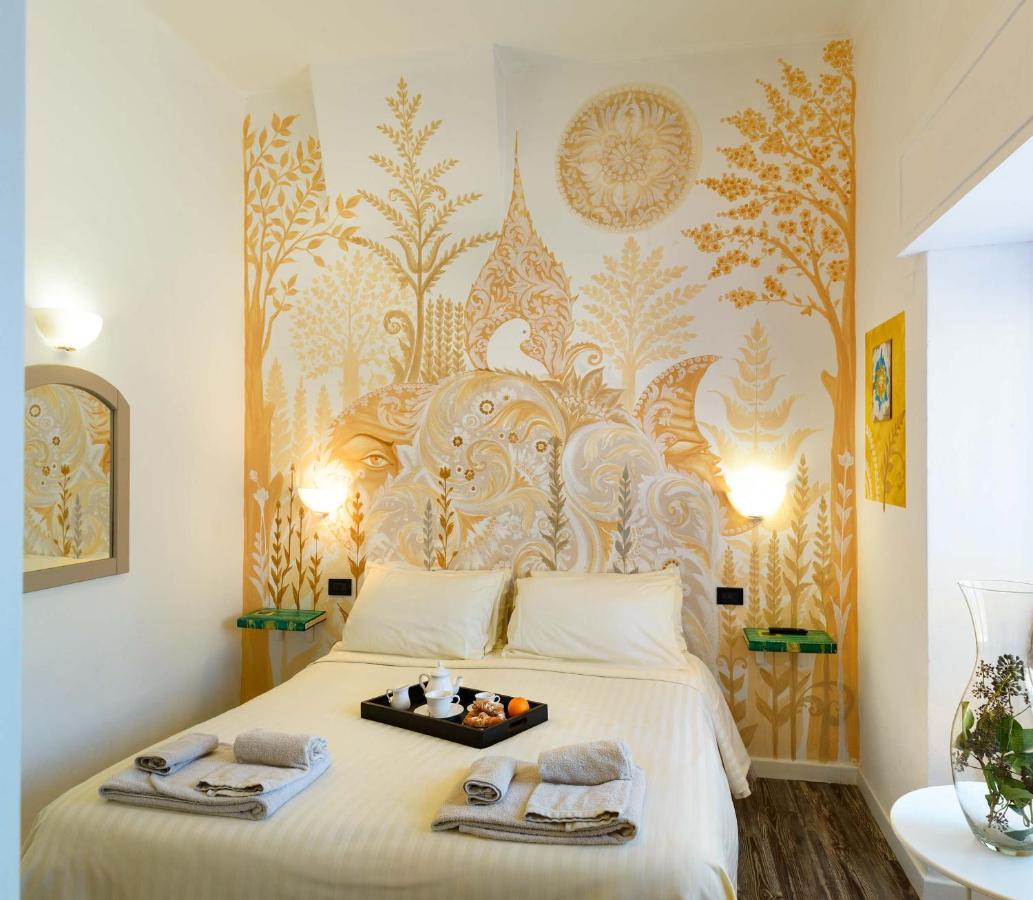 Hotel San Francesco E Il Lupo 古比奥 外观 照片