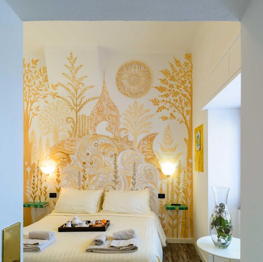 Hotel San Francesco E Il Lupo 古比奥 外观 照片